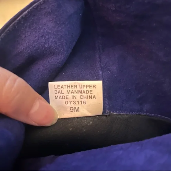 Colorful Suede Patchwork Boots - Picture 7 of 7